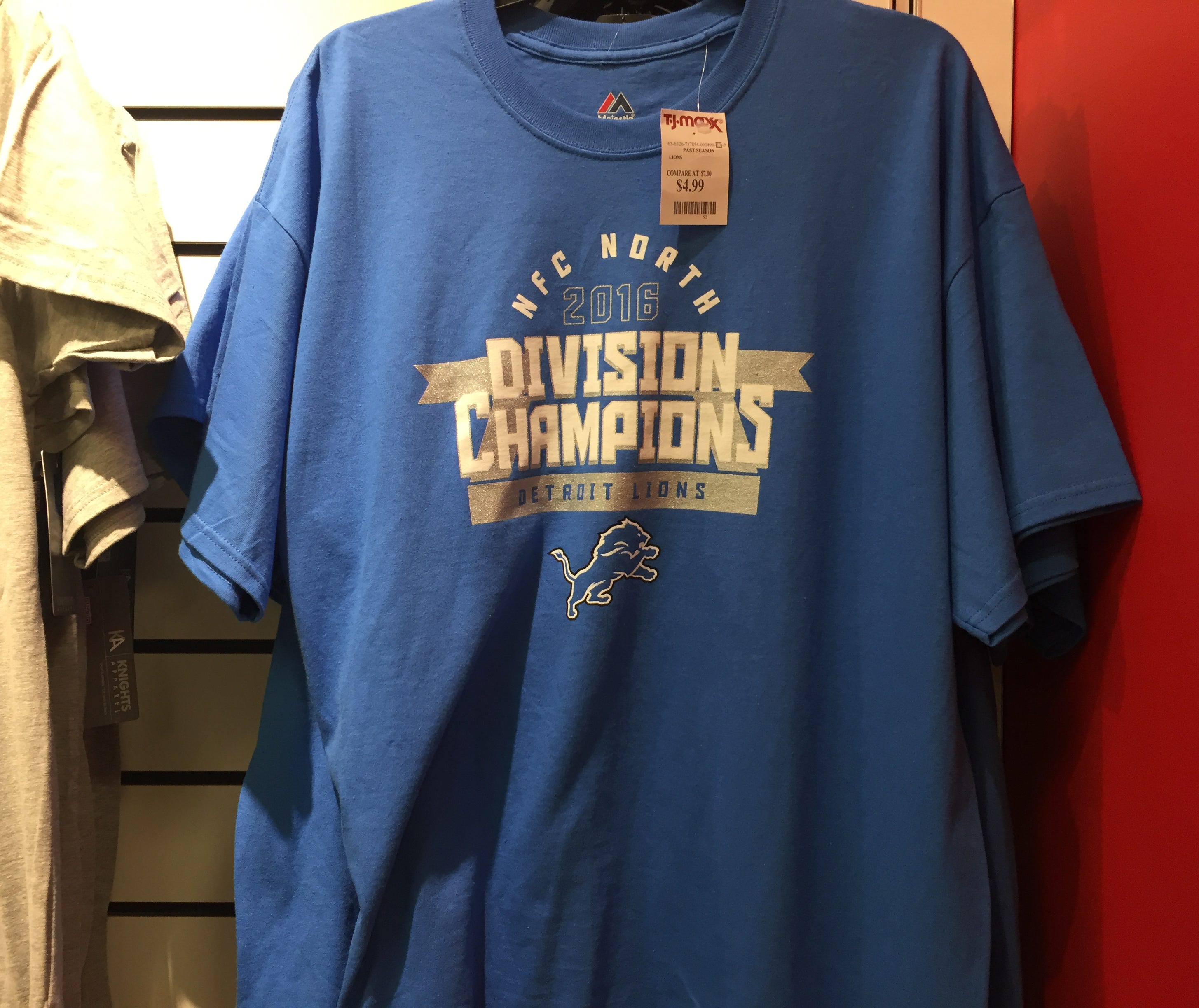 detroit lions shirts